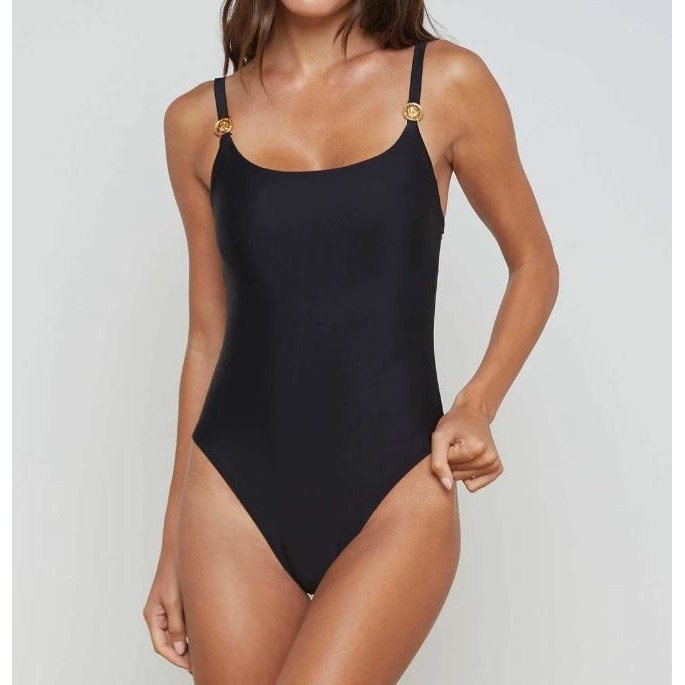 L'agence Black One Piece Swimsuit